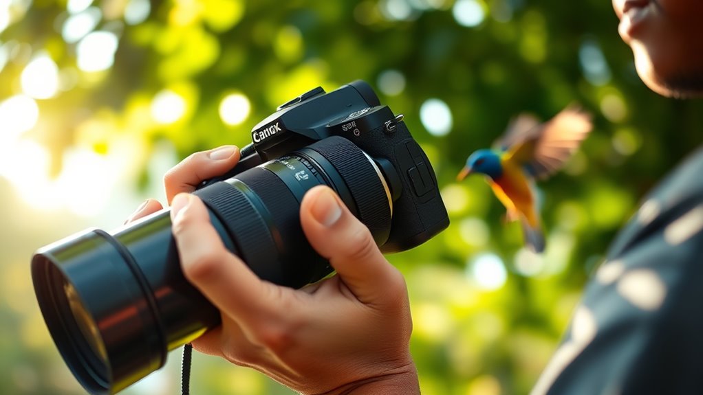 camera features for outdoors