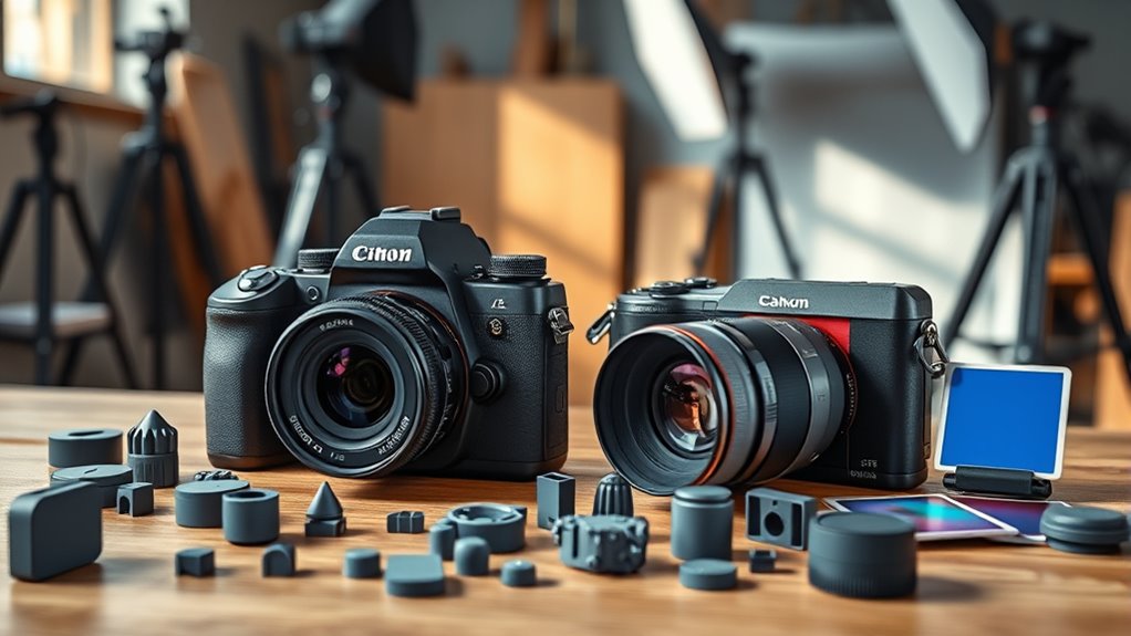 camera features for precision