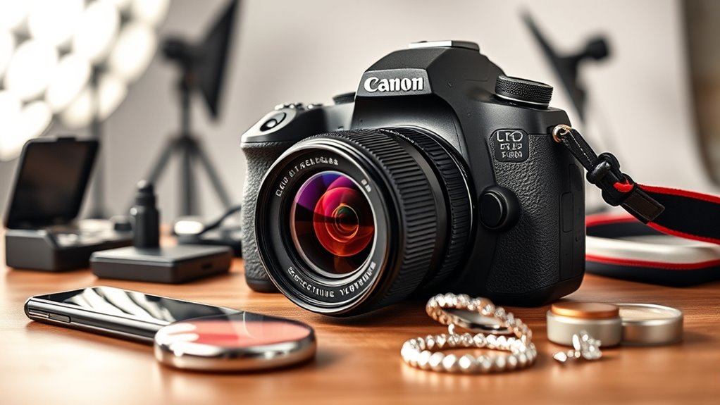 camera features for product photography