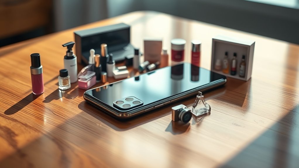 camera features for product photography