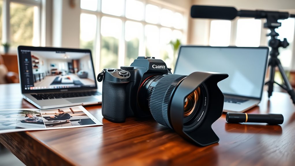 camera features for real estate