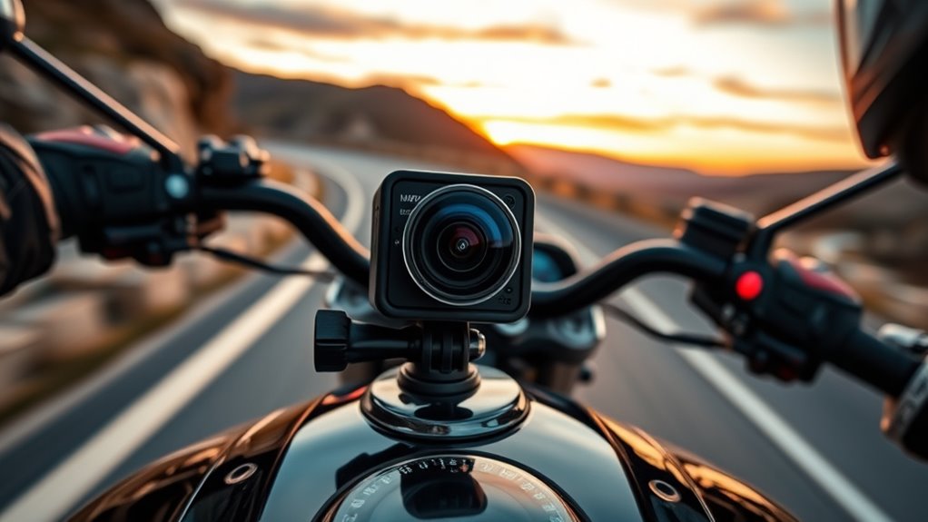 camera features for rugged recording