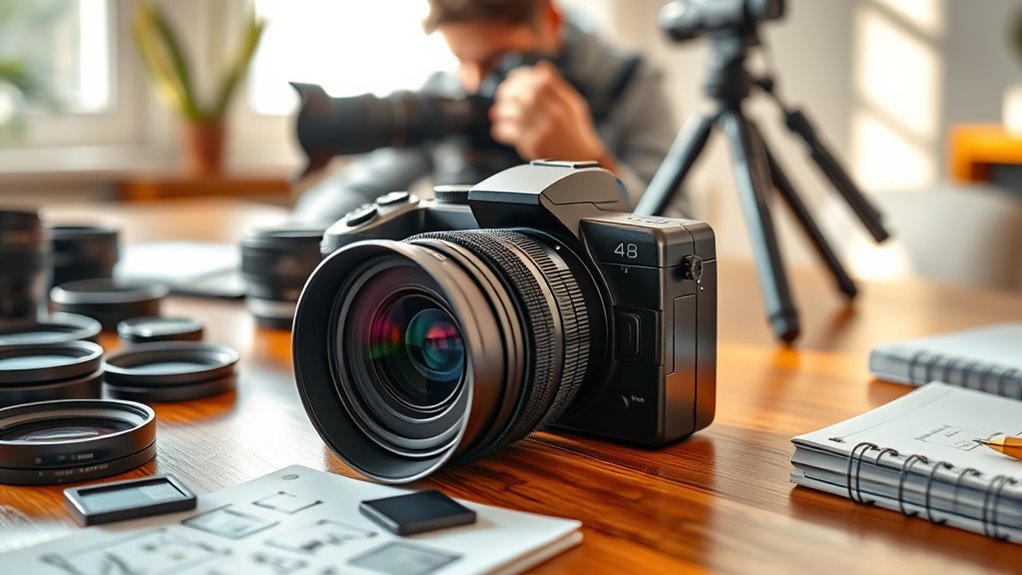camera features for selection