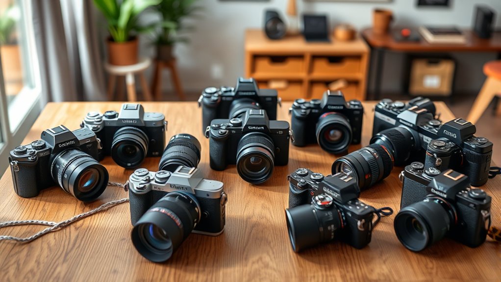 camera features for sharp images