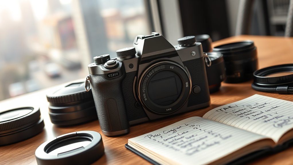 camera features for shooting