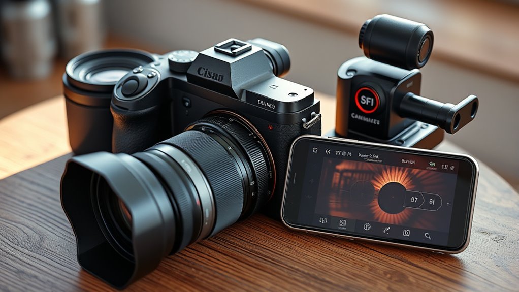 camera features for shooting