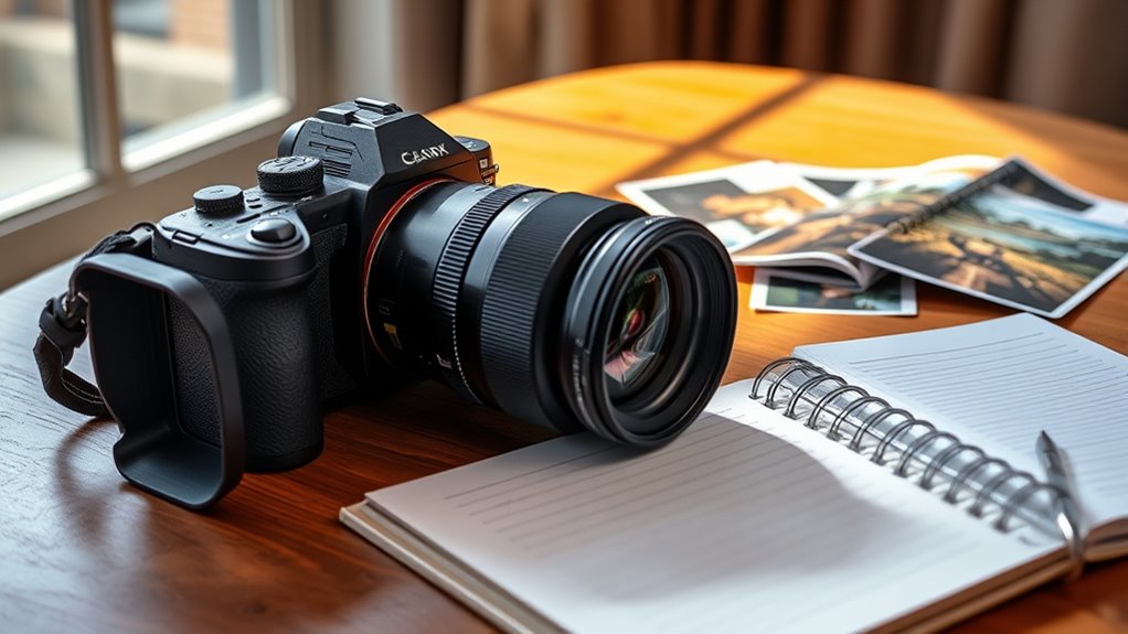 camera features for shoots