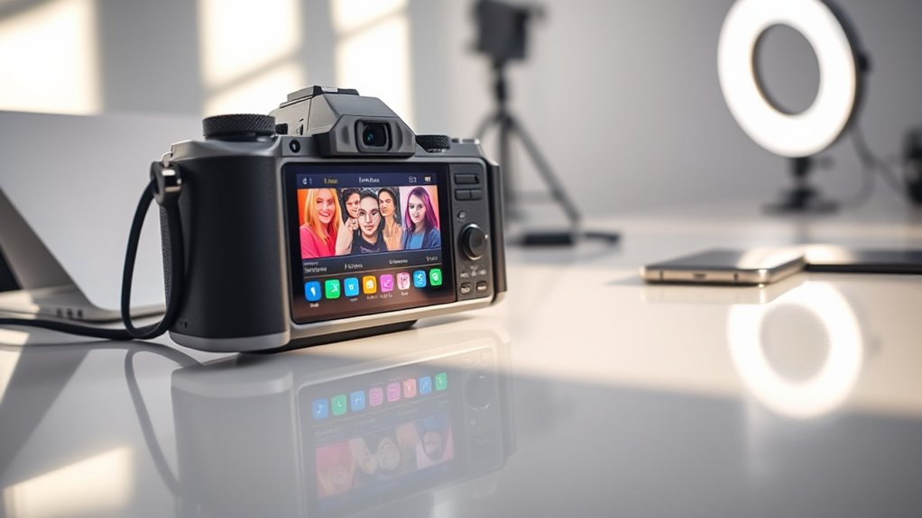 camera features for social media