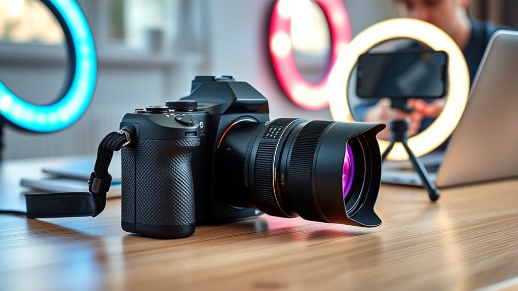 camera features for social media