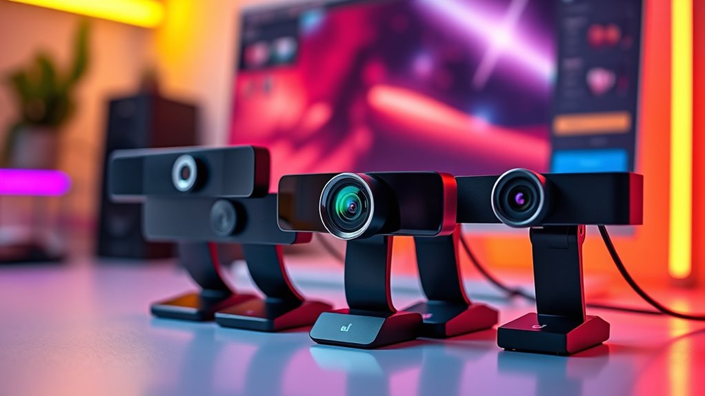 camera features for streaming