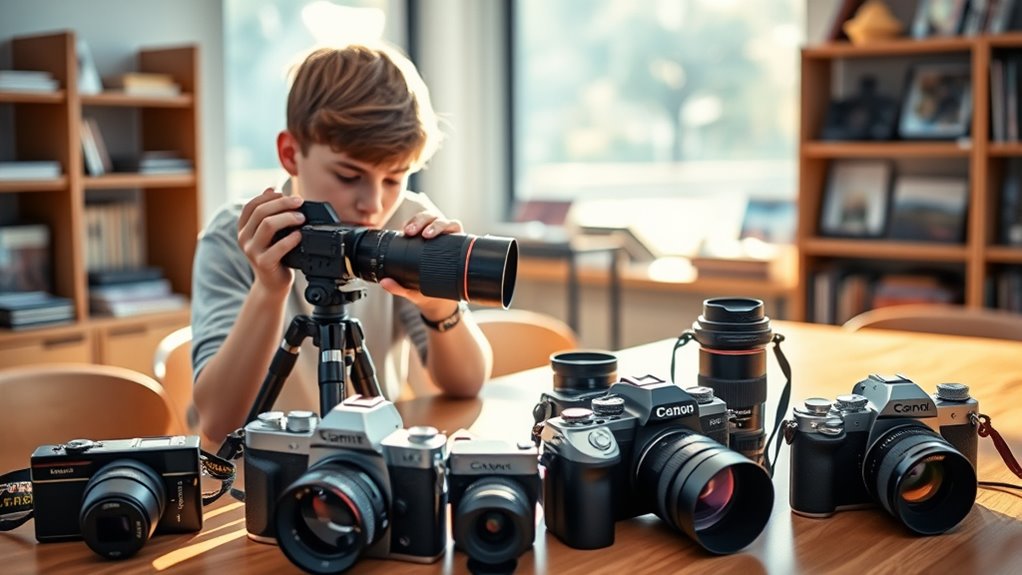 camera features for students