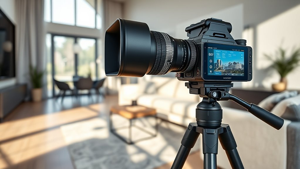 camera features for tours