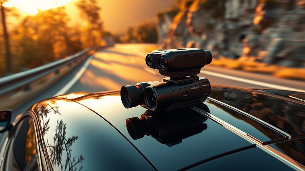 camera features for vehicle