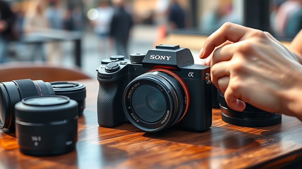camera features for versatility