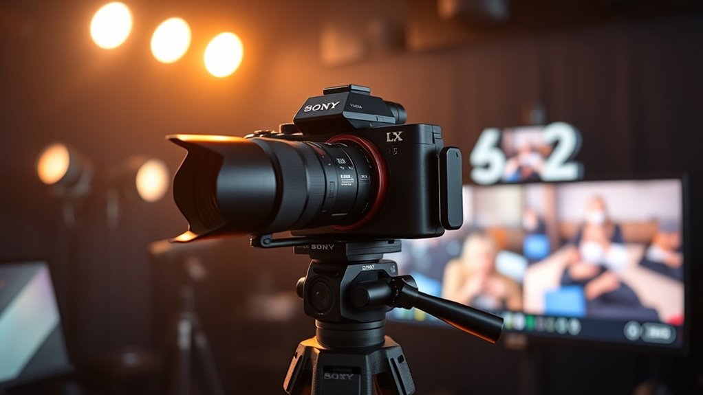 camera features for video