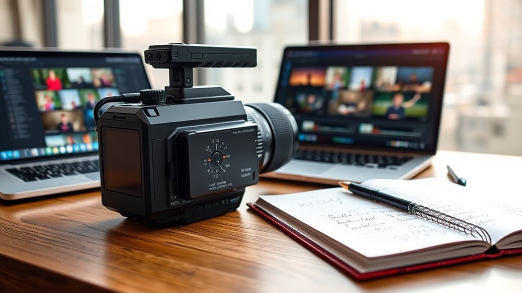 camera features for videographers