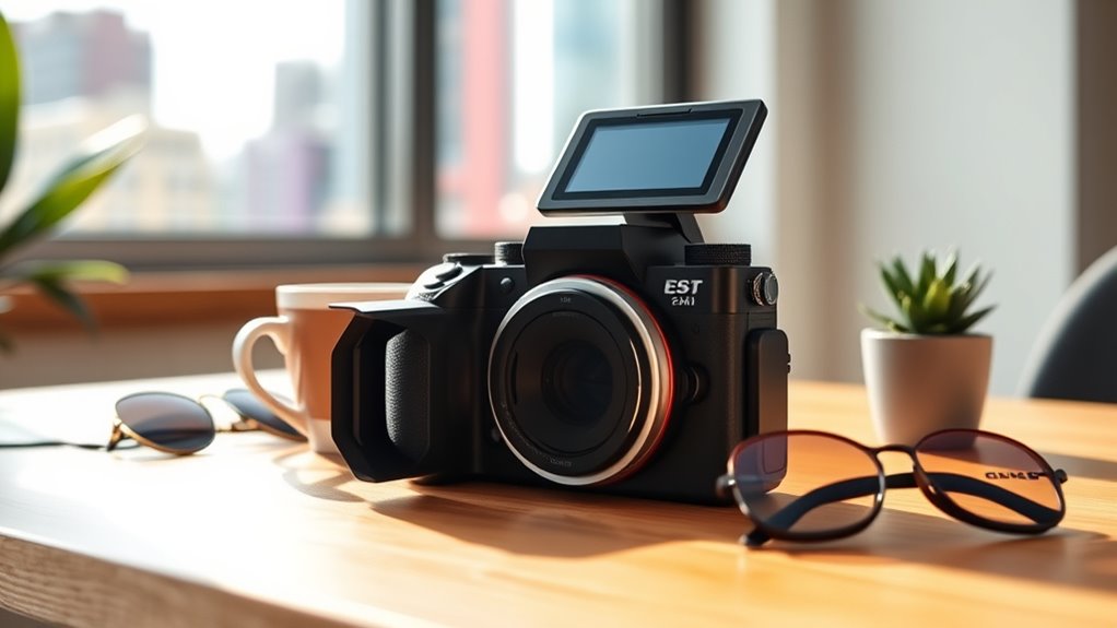 camera features for vlogging