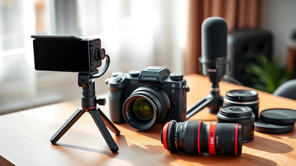 camera features for vlogging
