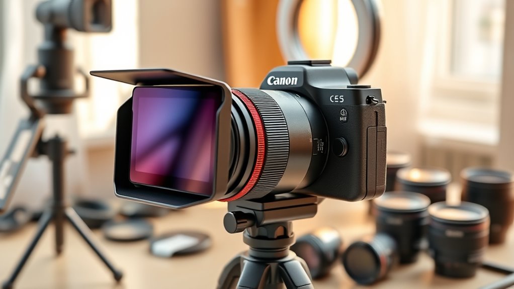 camera features for vlogging