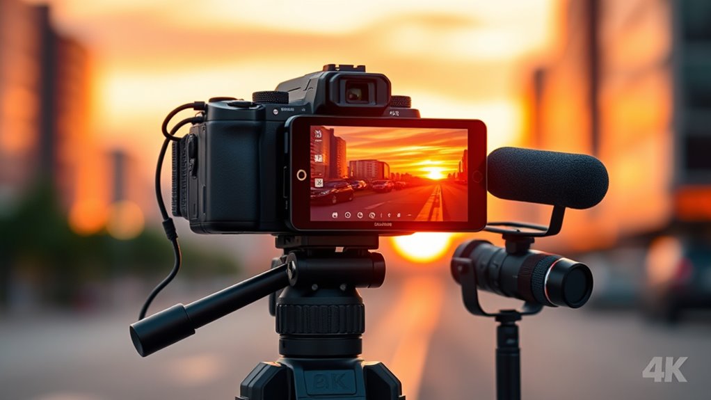 camera features for vlogging