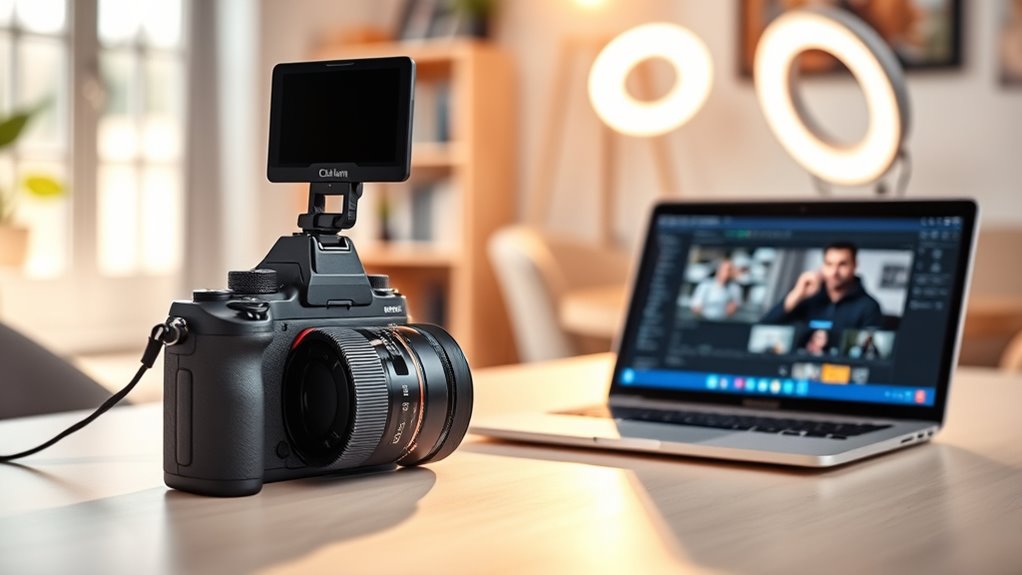 camera features for vlogging