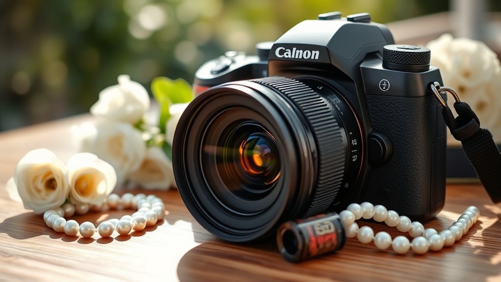 camera features for weddings