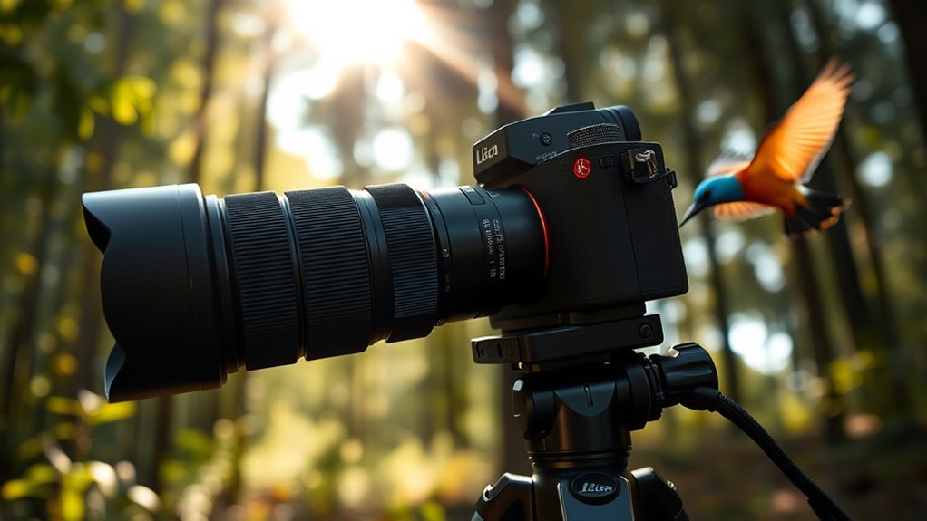 camera features for wildlife