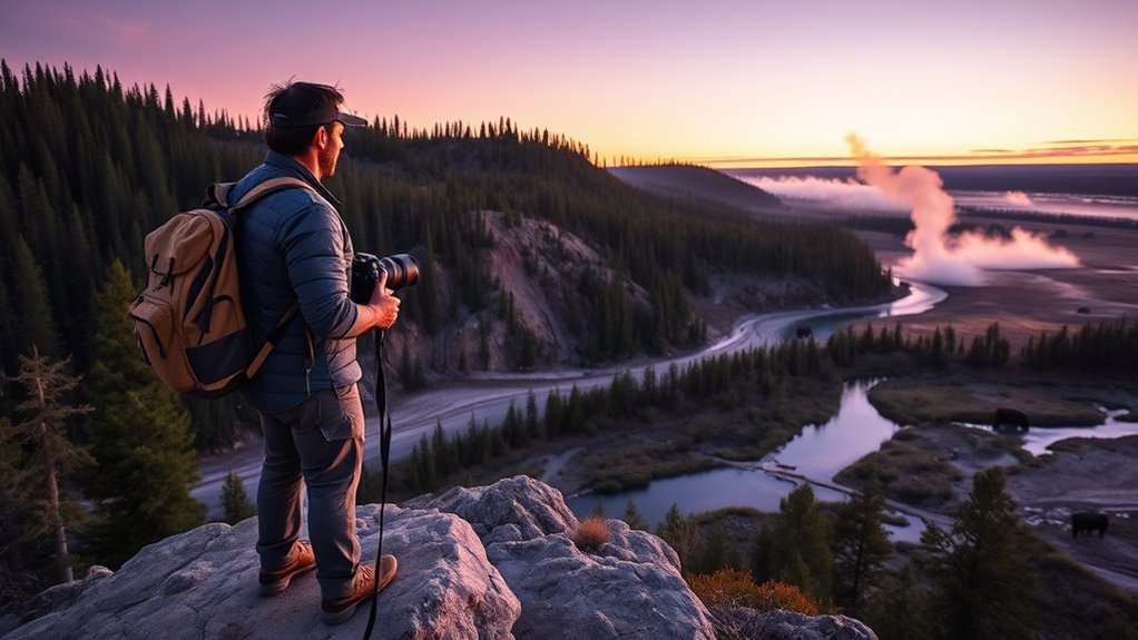 camera features for yellowstone