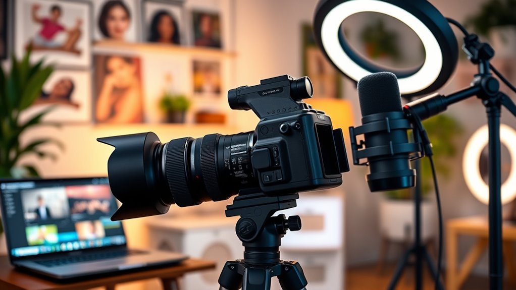 camera features for youtube