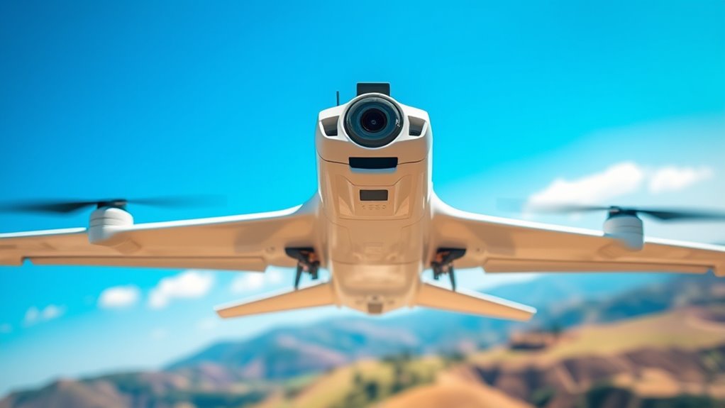 camera flight durability control