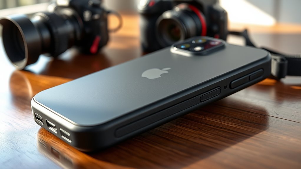 camera friendly protective case