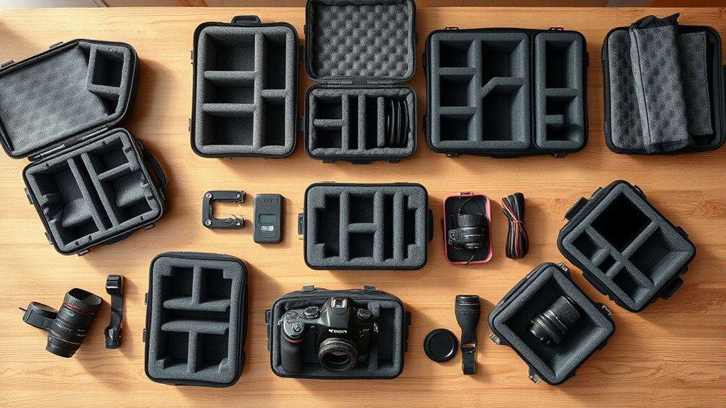 camera insert selection tips