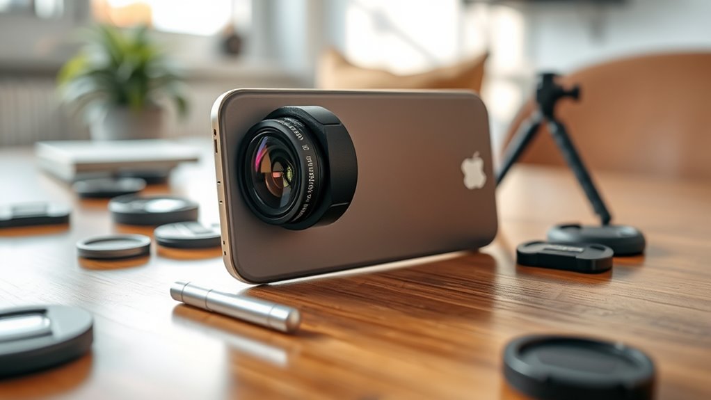 camera lens kit considerations