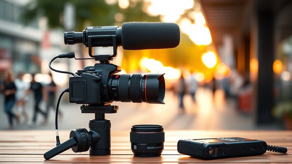 camera mic compatibility and durability