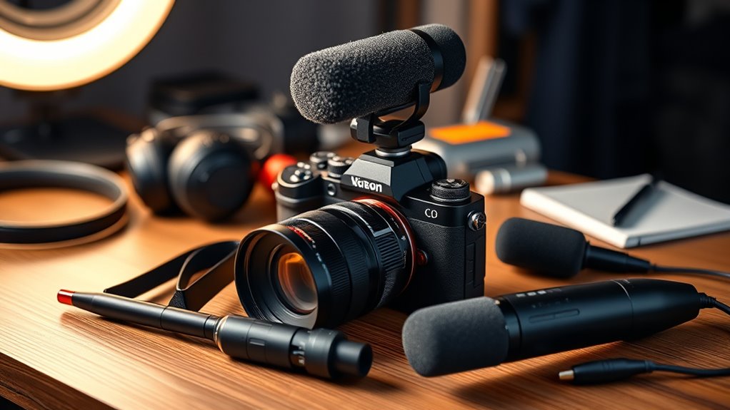 camera microphone selection considerations