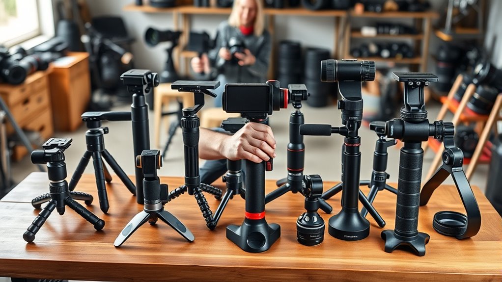 camera mount compatibility and stability