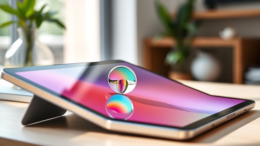camera processor battery display