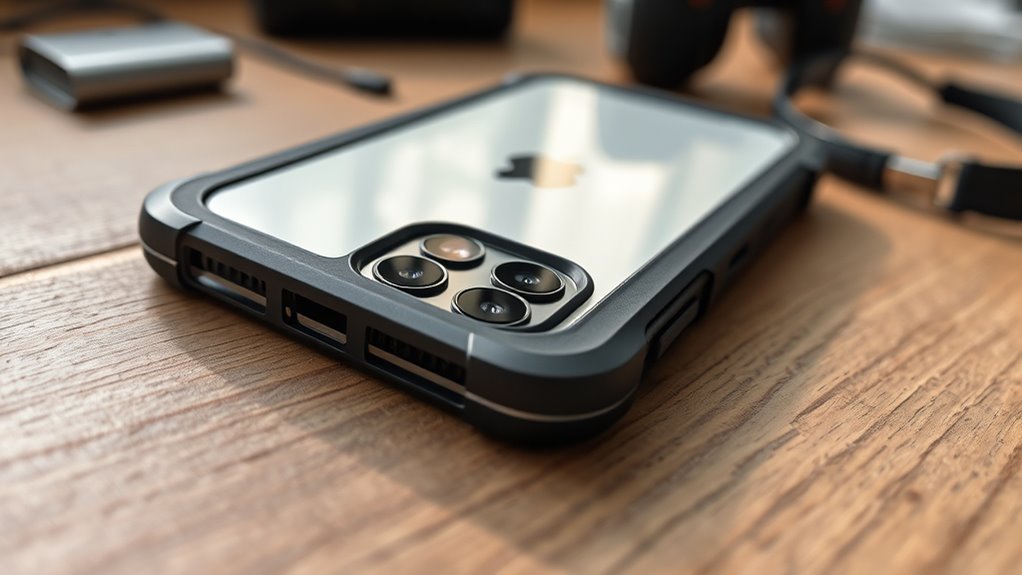 camera protection and durability