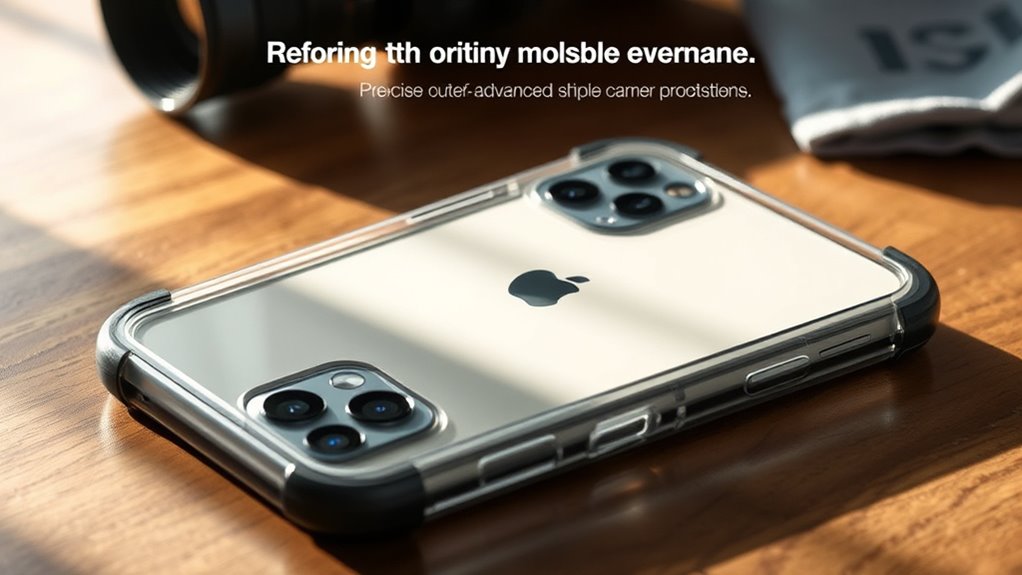 camera protection with durability