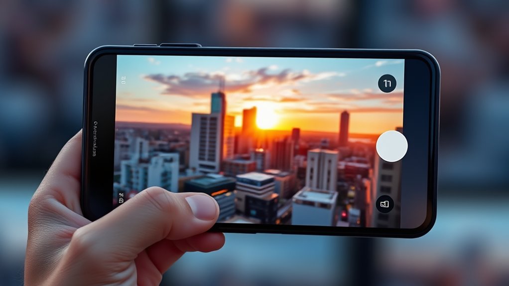 camera quality and battery