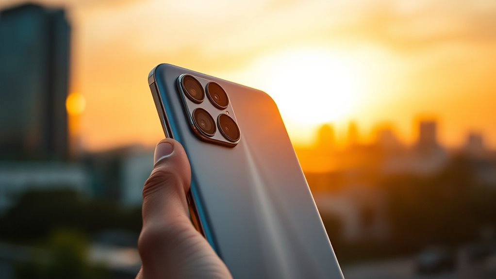camera quality and battery