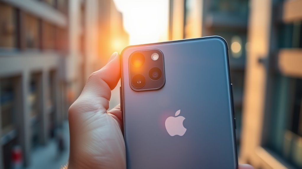 camera quality and battery