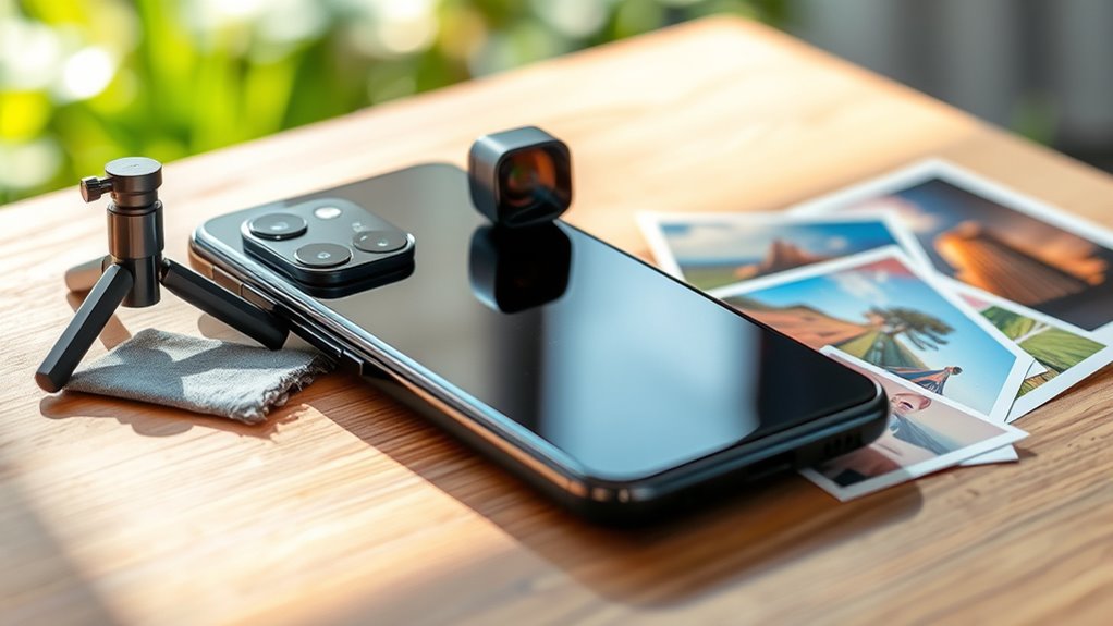 camera quality and battery