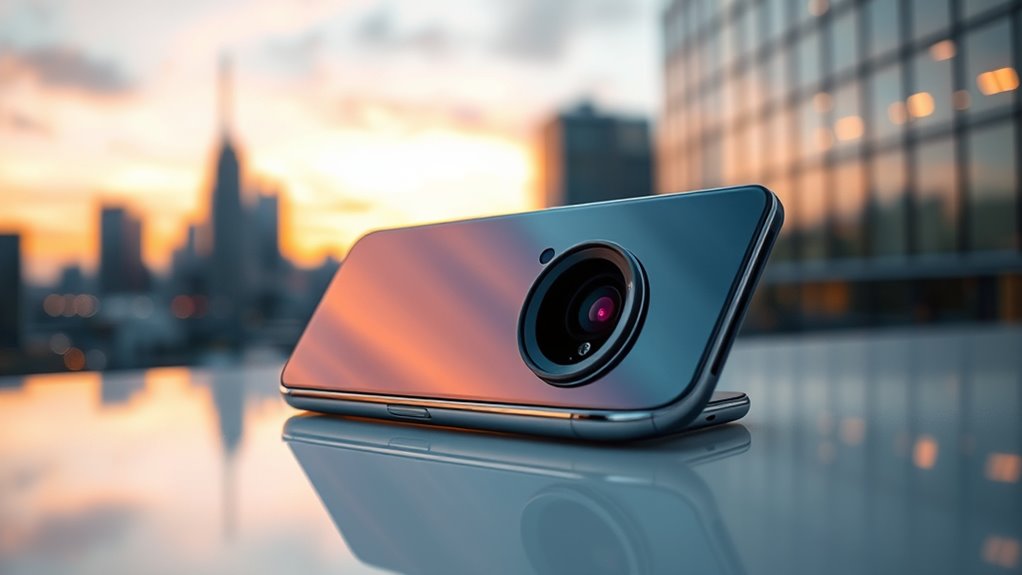 camera quality and battery