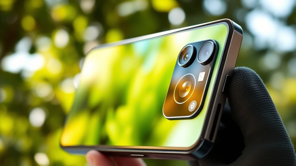 camera quality and features