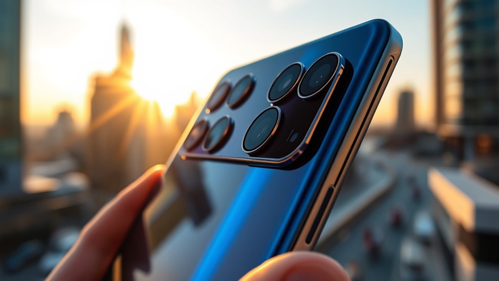 camera quality and features