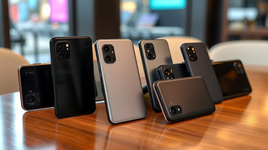 camera quality and features