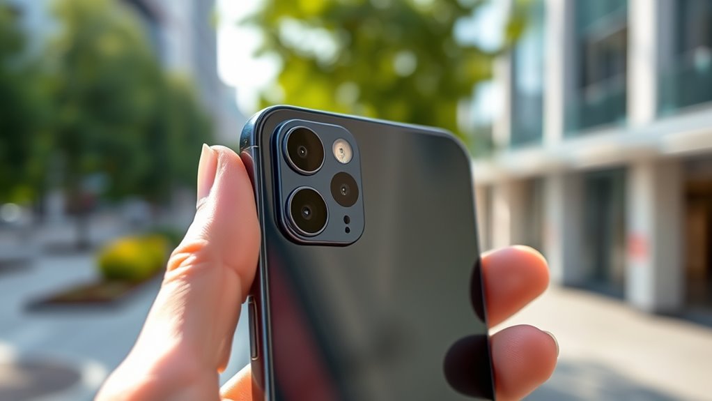 camera quality and features