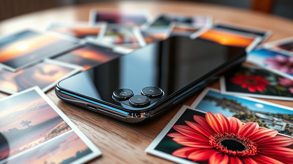 camera quality and features