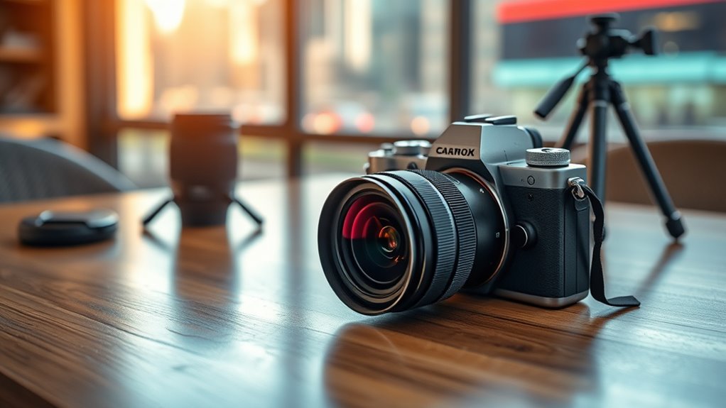 camera quality and features